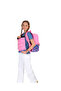 Surprise Pink Soft Floral Pencil Bag - K2669 - 3