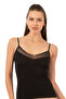 Özkan 20572 6 Pack Women's Cotton Tulle Detailed Thin Strap Athlete - 2