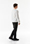 Basic Crew Neck Sweatshirt - 5