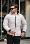 Winter Water and Cold Proof with Fur Inside Detachable Hooded Winter Men's Coat