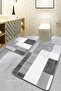 Pendor Gray Set of 2 Bath Mats