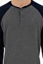 Men's Anthracite Melange Pajama Set 50301726 -Vr081 - 5