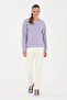 Women's Cream Sweatpants 50298597 -Vr071