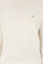 Women's Cream Crew Neck Sweatshirt 50296903-Vr071 - 6