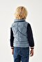 Bg Store Boy's Cobalt Blue Vest 22Pfwsw5709 - 4