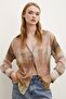 Crinkle Patterned Shirt Stone - 6