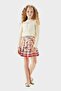 Bg Store Girl's Cream Blouse 23Pfwtj4604