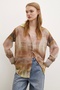 Crinkle Patterned Shirt Stone - 5