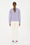 Women's Cream Sweatpants 50298597 -Vr071 - 4