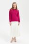 Women's Crew Neck Classic Wool Sweater Sıfır Yaka Sıfır Yaka Classic Wool Sweater - 2