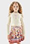 Bg Store Girl's Cream Blouse 23Pfwtj4604 - 2