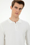 Men's Ecru Sweater 50292864 -Vr019 - 2