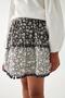 Bg Store Girl Patterned Skirt 22pfwtj4303 - 2