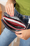 Original Just Polo 7 Compartments Wide-Strap Women's Shoulder Bag 6072 24*20 cm - 6
