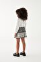 Bg Store Girl Patterned Skirt 22pfwtj4303 - 3