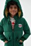 Bg Store Boy's Green Coat 22Fw0Sw5701 - 2