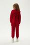 Bg Store Girl's Red Tracksuit Top 23Fw0Tj4424 - 4