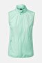 Women Sportswear Fit Sleeveless Running Vest, Mint Green - 2