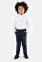 Bg Store Boy's Navy Blue Trousers Ns23Ssn3213