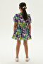 BG Store Girls' Patterned Dress - 4