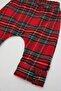Bg Store Baby Boy Plaid Trousers 21fw1lt8208 - 3