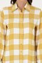 Women's Yellow Long Sleeve Shirt 50291096 -Vr094 - 6