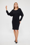 Women's Bat Sleeve Viscose Camisole Midi Dress