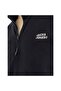 Corp Logo Men's Black Fleece Sweatshirt (12258490-B) - 6
