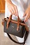 WOMEN'S HAND AND SHOULDER BAG NEW SEASON SIZE: HEIGHT 18 CM WIDTH 25 CM - 4