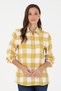 Women's Yellow Long Sleeve Shirt 50291096 -Vr094