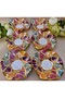 Colourful 6 Pieces Delight Set