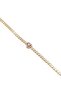 XUPING PINK HEART WATERWAY BRACELET ROSE - 2
