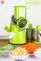 Rotating Grater with Handle Black Colored Grater with Handle - 2