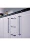 Ebrar Smoked 128 Mmkulp Luxury Country Kitchen Furniture Cabinet Drawer Handle - 6