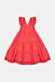Bg Store Kız Çocuk Kırmızı Elbise 23ss0tj4909 - 6