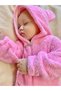 Wellsoft Plush Unisex Zippered Winter Baby Sleeping Bag Baby Rompers Children's Rompers Children's Costume - 6