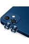 2-Piece Camera Protector Set for iPhone 11/12/12Mini - Hd Image with Metal Frame