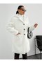 WOMEN'S PLUSH COAT JACKET LINED COMFORT FIT WITH POCKETS - 3
