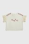 BG Store Girl's White T-Shirt - 5