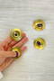Henna Hand Bell 4 Pieces, Wedding Henna Night Bride Party Show Tarkan Dilber Bell - 3