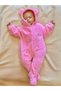 Wellsoft Plush Unisex Zippered Winter Baby Sleeping Bag Baby Rompers Children's Rompers Children's Costume - 9