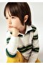 Boy's Polo Collar Striped Sweater Green 4104 - 2