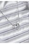 Hollow Necklace with Steel Heart