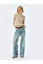 Knitwear Sweater High Neck Textured Long Sleeve - 2