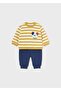 Winter Baby Boy Tracksuit Set of 4 Dark Blue - 2