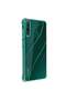 Huawei Y6P Transparent Silicone Case with Shock Absorbing Impact Absorber - 2