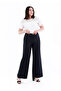 Maxi Length Wide Leg Pants - 5