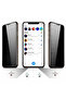 Xiaomi Redmi Note 9S Side Visible 5D Ghost Glass Screen Protector - 2