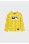 Yellow Kids T-shirt Yellow - 3