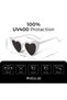 6-Piece Bride and Groom Glasses Set - Bride and Groom - 4